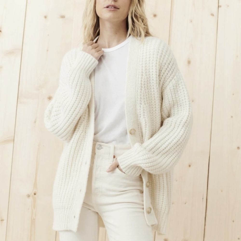 Jenni Kayne Alpaca Cocoon Cardigan